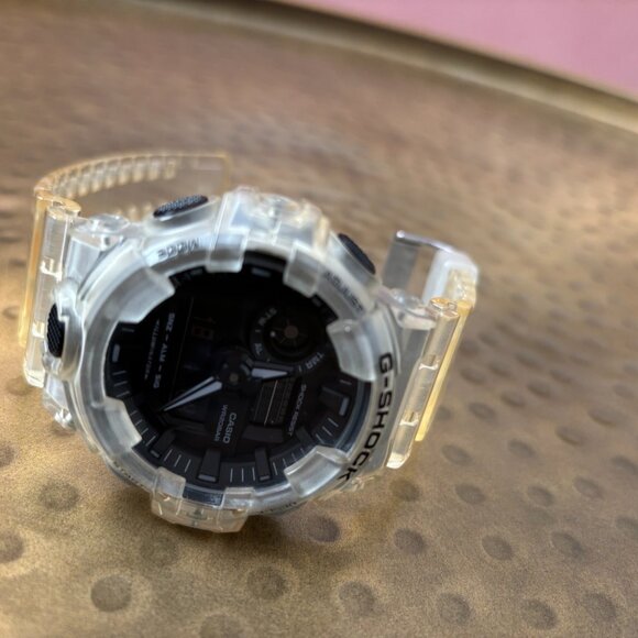 G-Shock Skelton Clear- Ana Digi Resin Shock Resistant Watch - Picture 2 of 6